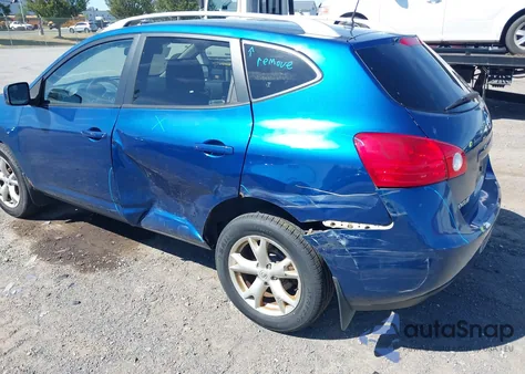 2009 Nissan Rogue Sl из США, поврежденный, VIN JN8AS58V89W160590